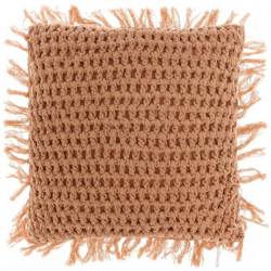 Unique Living cushion Tufo camel 45 x45 cm
