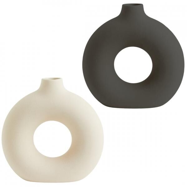 Vase 31 cm 2 Stück sortiert