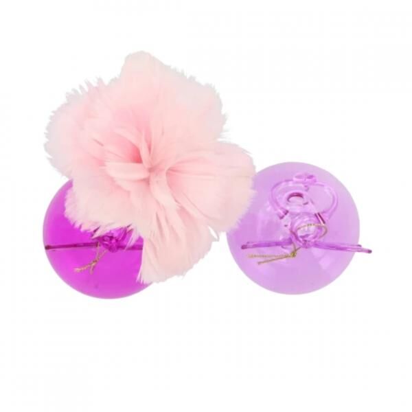 Vasen-Anhänger Sparkly Angel fuchsia/rosa 12 cm 2 Stück sortiert