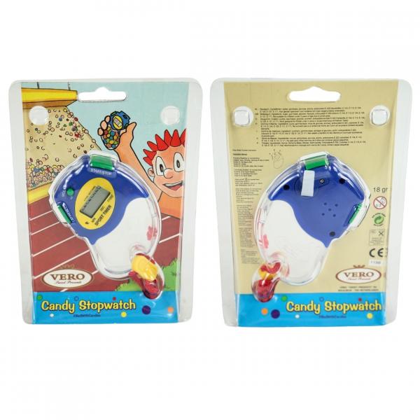 Vero Candy batteriebetriebene Stoppuhr 4fach sortiert