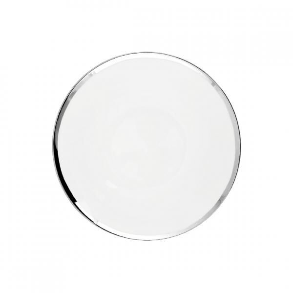 Vtwonen Schale Weiß Silber 15 cm