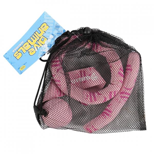 Waimea Tauchset rosa Satz von 3