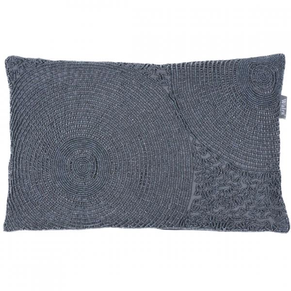 Walra Kissenbezug Lot grau 30 x 50 cm