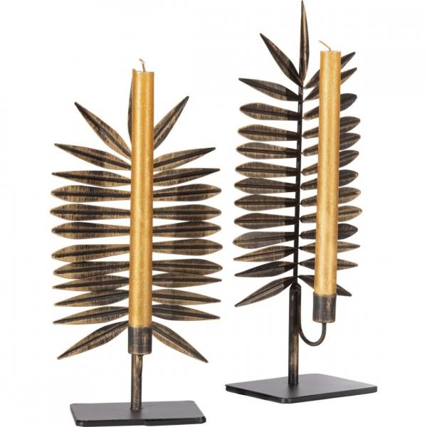 WOOOD Kerzenhalter 38 cm 2er Set