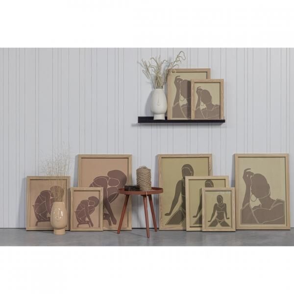 WOOOD Poster Lindsay 35,5 x 45,5 cm