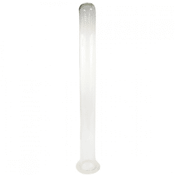 Zylinder XL auf Fuß Glas 100 cm