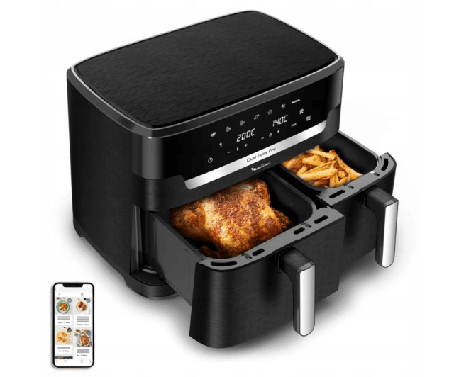 Moulinex EZ9428F0 – Easy Fry Dual XXL Heißluftfritteuse – Neu