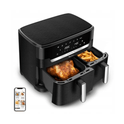 Moulinex EZ9428F0 – Easy Fry Dual XXL Heißluftfritteuse – Neu