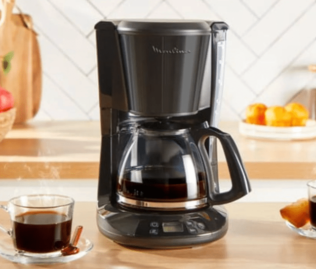 Moulinex FG5S28E0 - Subito filter coffee maker 5 cups with timer - New