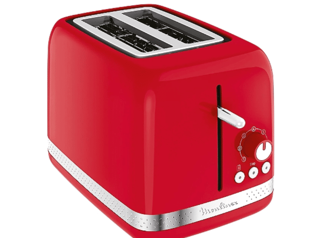 Moulinex LT300510 – Soleil Toaster 2-Schlitz – Neu