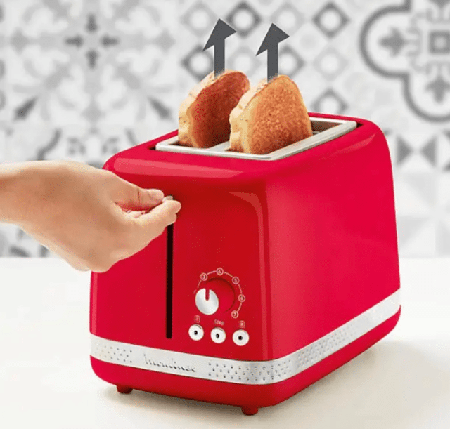 Moulinex LT300510 – Soleil Toaster 2-Schlitz – Neu