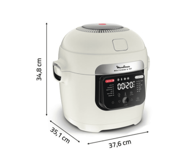 Moulinex MZ7311F0 – Multicook Multikocher Aluminium – Neu