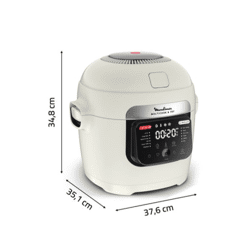 Moulinex MZ7311F0 - Multicook Multicooker Aluminum - New