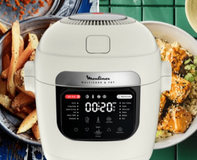 Moulinex MZ7311F0 – Multicook Multikocher Aluminium – Neu