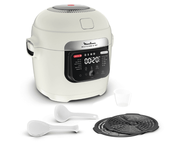 Moulinex MZ7311F0 – Multicook Multikocher Aluminium – Neu