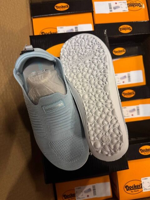 7,50 € Dockers Sneakers für Damen Mädchen Kategorie A neu in Originalkartons Ware auf Lager in Deutschland