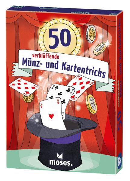 50 verbl&uuml;ffende M&uuml;nz- und Kartentricks