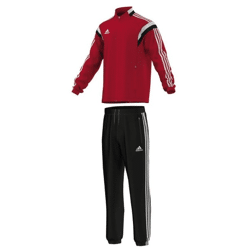 ADIDAS Condivo 14 Präsentationsanzug Freizeitanzug Sportanzug Fussball Rot Größe S NEU