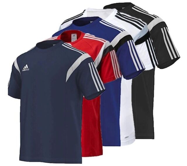 Adidas Condivo 14 T-Shirt Trainingsshirt Freizeit Sport Shirt Rot Weiß Blau Schwarz Navy NEU