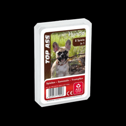 ASS Altenburger 22571992 - TOP ASS Hunde - Kartenspiel