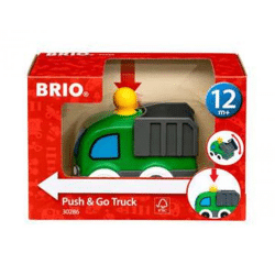 BRIO - Push & Go LKW