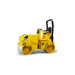 Bruder 02433 - Cat® Tandem vibratory roller, 1:16