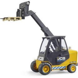 Bruder 02512 - JCB Teletruck with pallet, 1:16