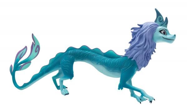 Bullyland 11502 - Disney Raya - Drache Sisu Spielfigur