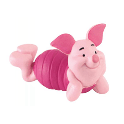 Bullyland 12344 - Winnie the Pooh play figure piglet - 5,5cm