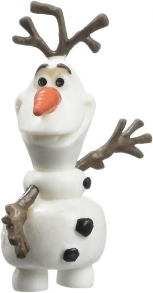 Bullyland 13024 - Disney Eisk&ouml;nigin / Frozen - Mini Olaf Figur - 4,5 cm