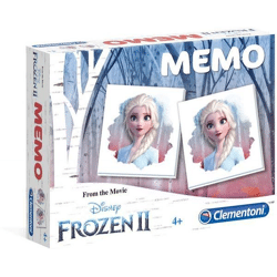 Clementoni 18051 - Memo Compact - Disney Frozen 2 / The Ice Queen 2