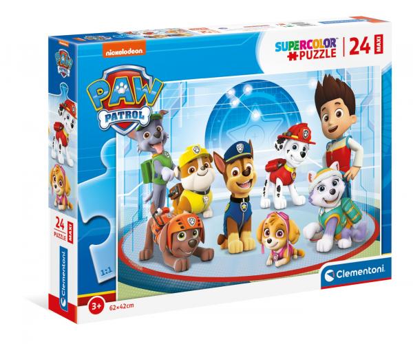 Clementoni 24211 - 24 Teile Maxi Puzzle - Paw Patrol
