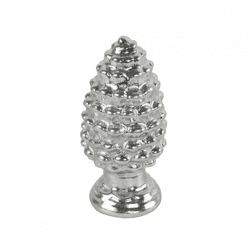 Countryfield statue pine cone Celine M silver 13 cm