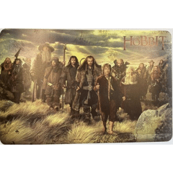 Der Hobbit - Platzmatte / Platzdeckchen 