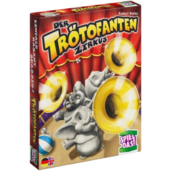 The Trötofanten Circus - board game