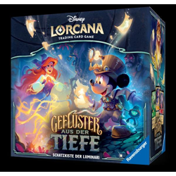 Disney Lorcana: Set 10 - Whispers from the Deep - Treasure Chest of the Luminari - EN 