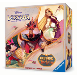 Disney Lorcana: Set 8 - Domäne von Dschafar - Schatzkiste der Luminari -  DE 