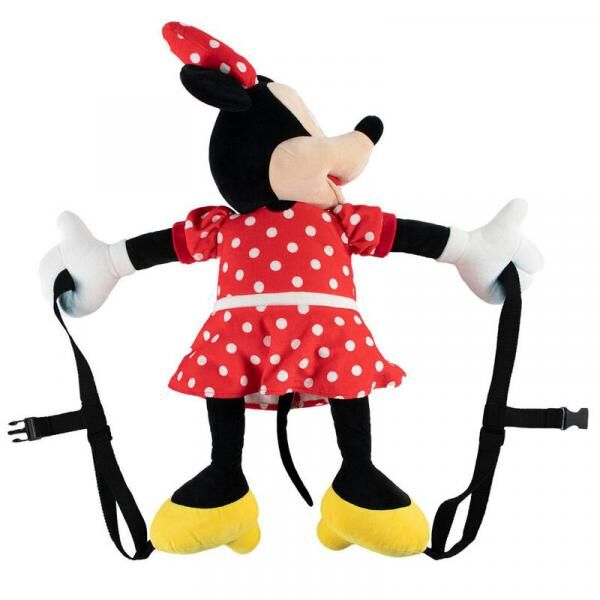 Disney Minnie Mouse - Pl&uuml;sch-Rucksack 57cm
