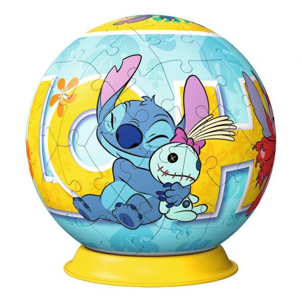 Disney Stitch - 3D Puzzle 72 Teile