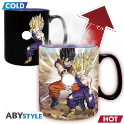 DRAGON BALL - Mug Heat Change - 460 ml - DBZ/Gohan Cell- CB