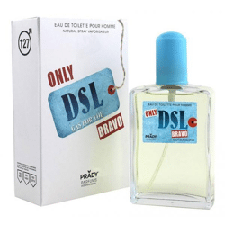 Eau de Toilette for man 100 ml Only dsl Bravo - Prady