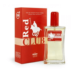 Eau de Toilette for man 100 ml Red Club - Prady