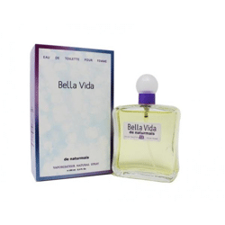 Eau de Toilette for woman 100 ml Bella Vida - Naturmais