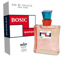 Eau de Toilette for woman 100ml bosic woman - Prady