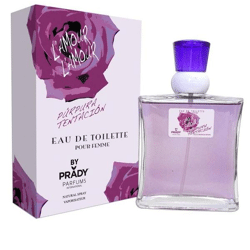 Eau de Toilette for woman 100ml L'amour Purpura tentacion - Prady