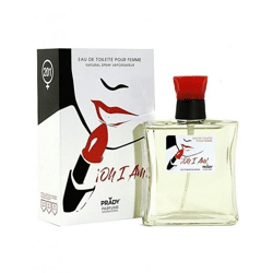 Eau de Toilette for woman 100ml Oh I Am - Prady