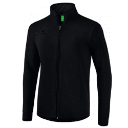 Erima Herren Sweatjacke Schwarz Übergröße 3XL 4XL 5XL Sonderproduktion