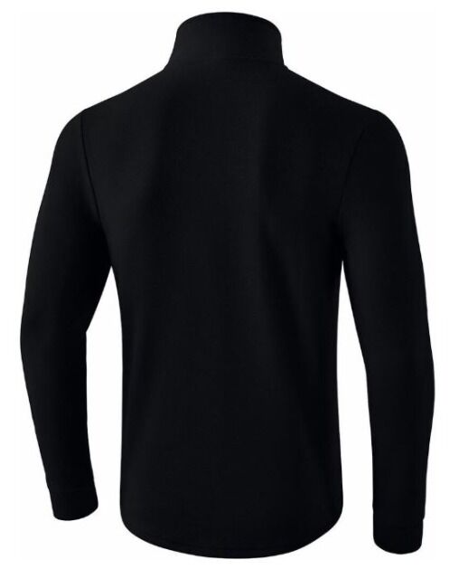 Erima Herren Sweatjacke Schwarz Übergröße 3XL 4XL 5XL Sonderproduktion