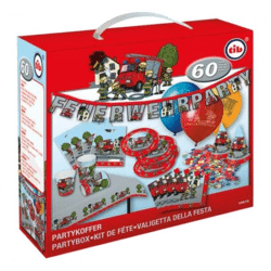 Fire department - Party suitcase for 8 people