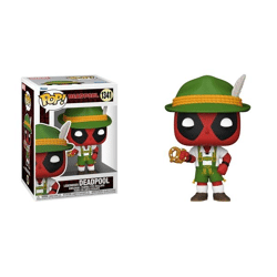 Funko 76076 - Pop! Marvel - Deadpool - Lederhosen Deadpool